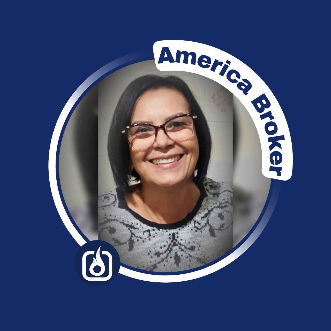 Foto perfil America Broker grande Débora