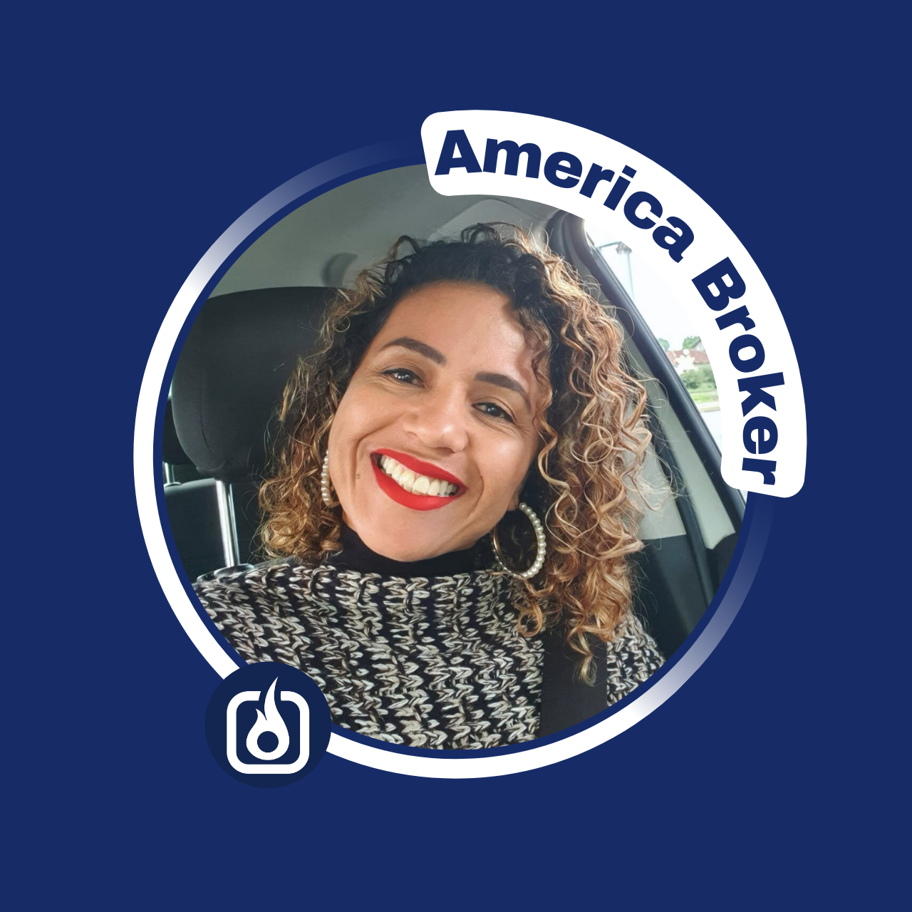 Foto perfil Fabiene America Broker