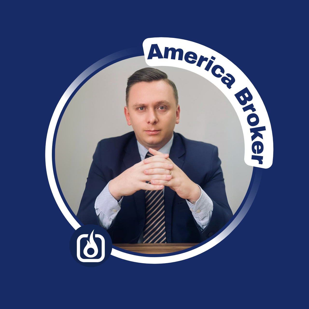Foto John perfil America Broker