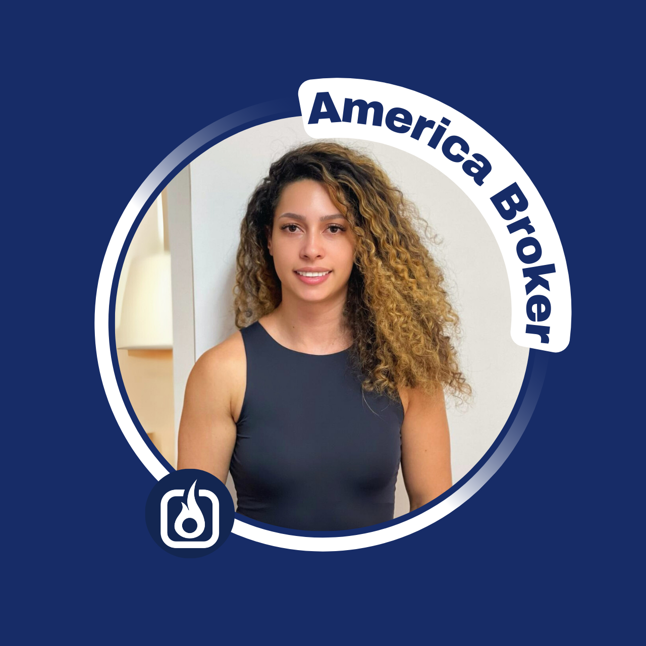 Foto perfil America Broker Vanessa
